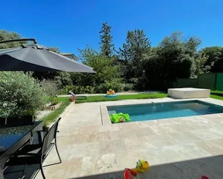 Maison Independante Avec Piscine Privative Semesterbostad *