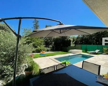 Semesterbostad Maison Independante Avec Piscine Privative *